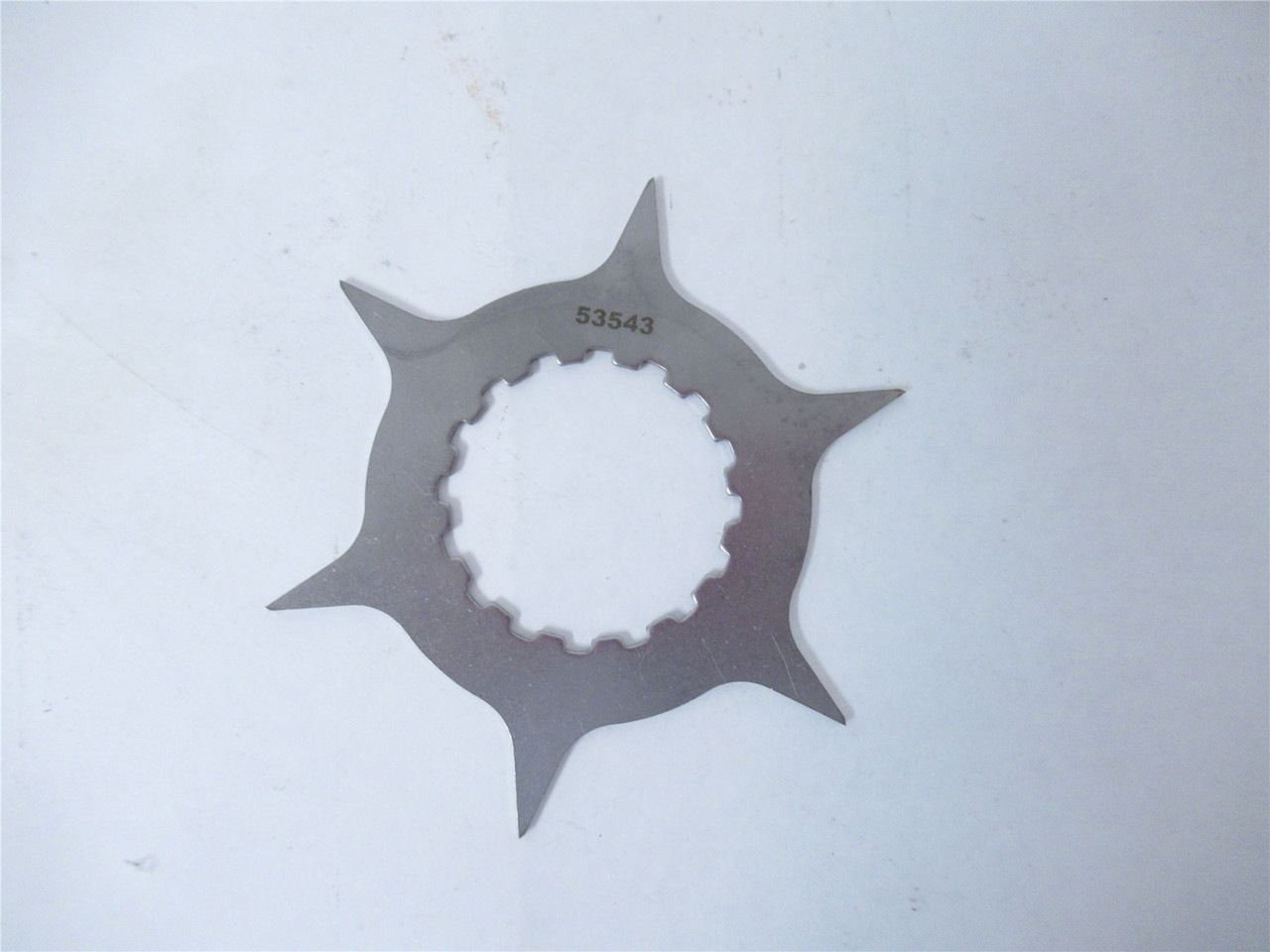 Urschel 53543; Blade Disc Feed .058"thick x 3.98" Diameter