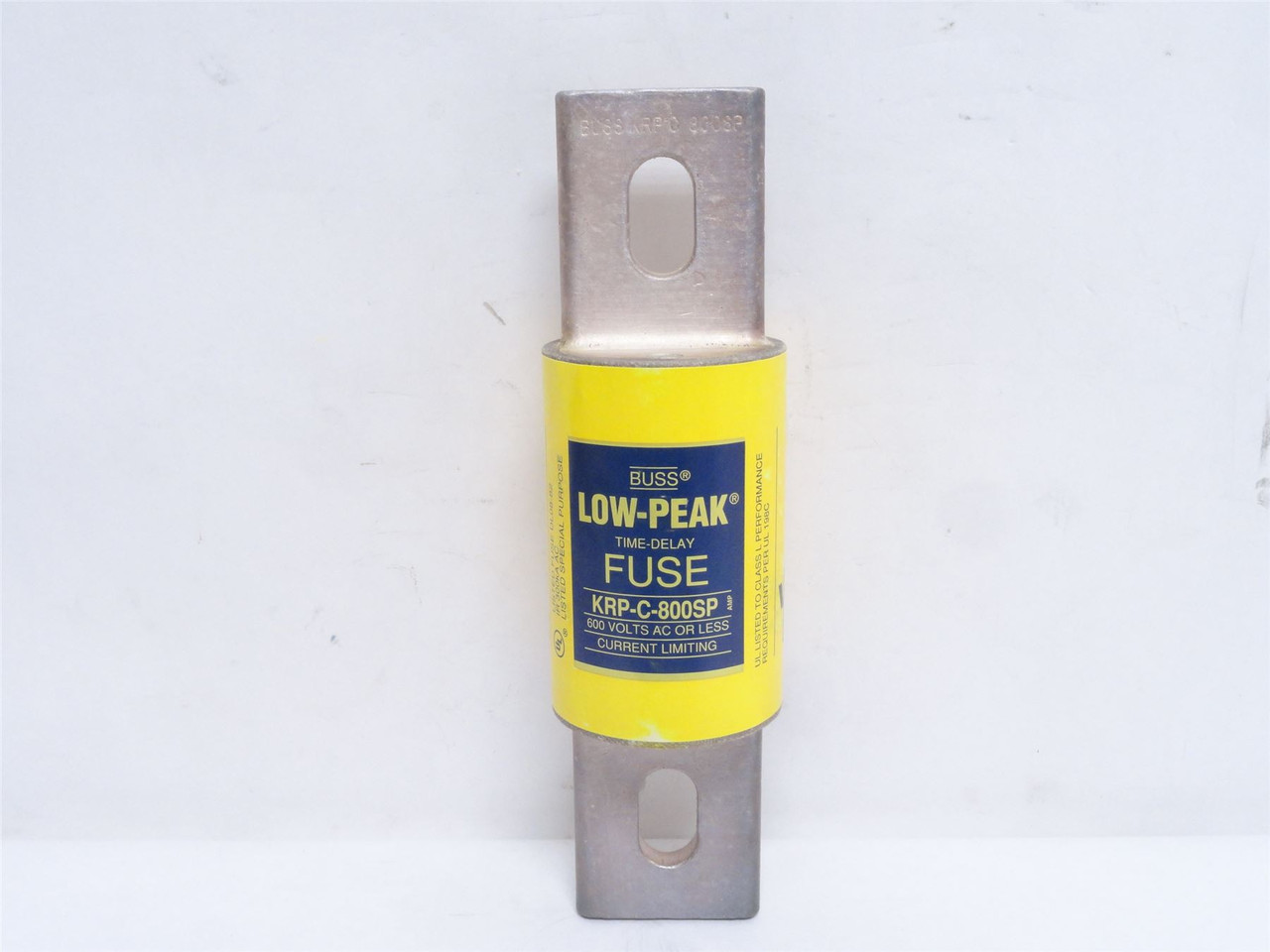 Bussmann KRP-C-800SP; Time Delay Fuse; 800A; 600VAC/300VDC