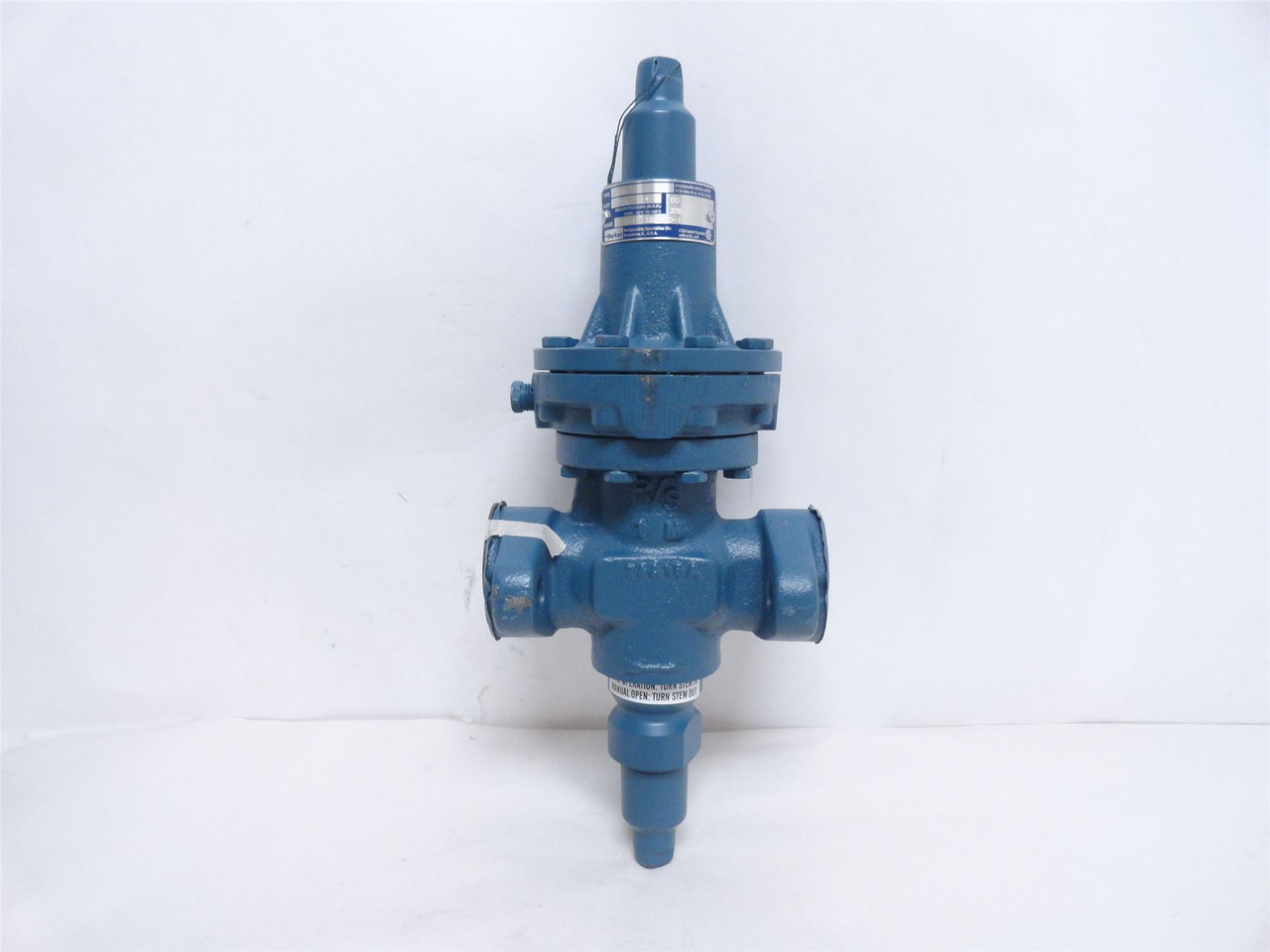 Parker A4AKDN25-1; Inlet Pressure Regulator; 1" DN25 Flange