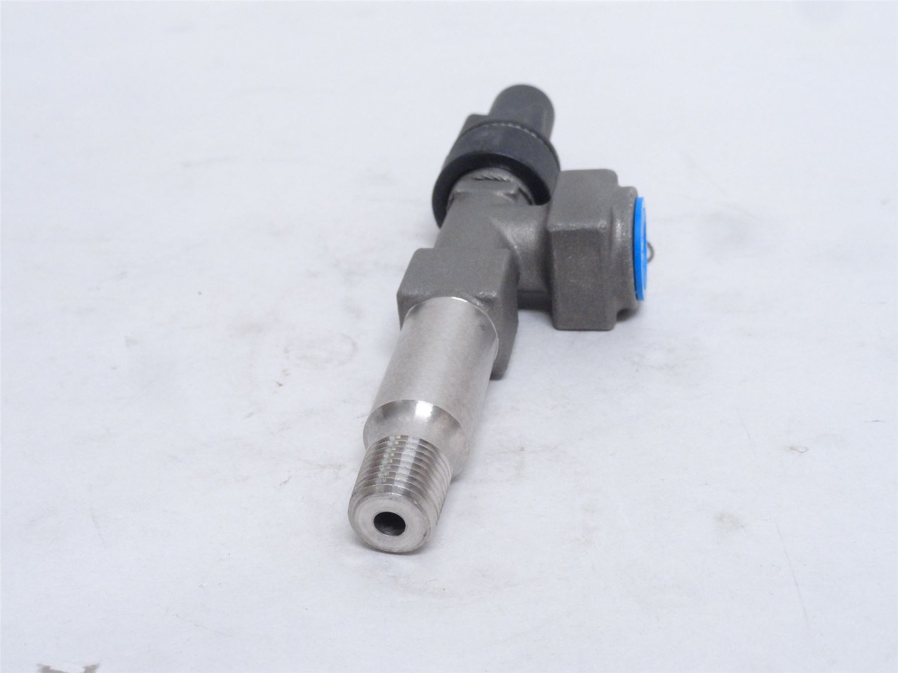 Hantemp SGV; SGV Stainless Steel Gauge & Purge Valve 1/4NPT