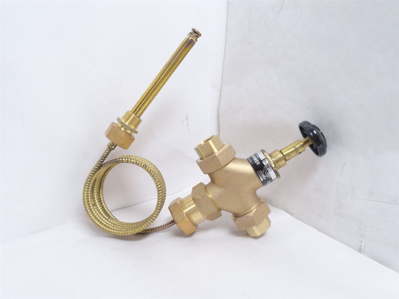 Sterlco D152-GC; Direct Acting Temp Control Valve; 1NPT