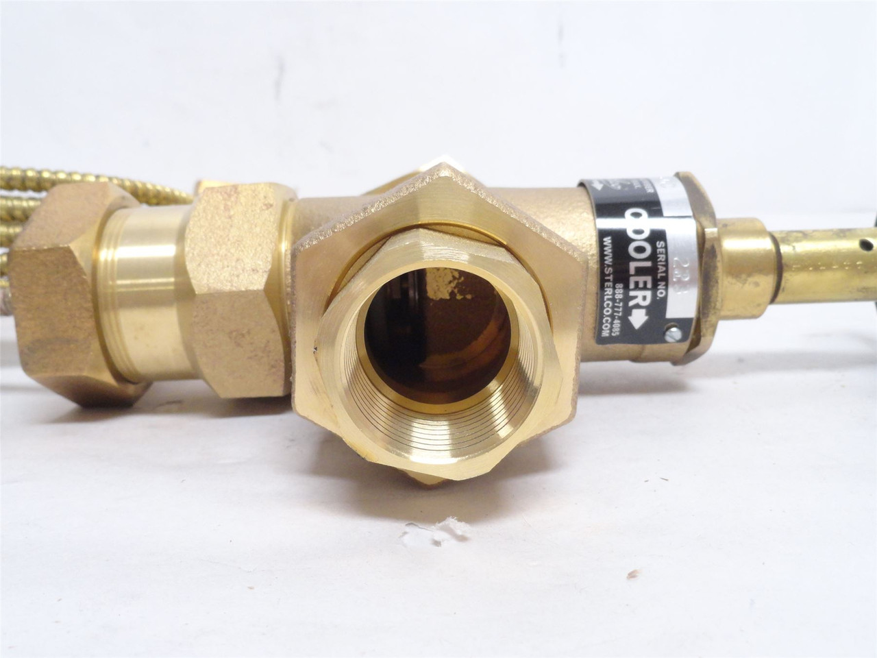 Sterlco D152-GC; Direct Acting Temp Control Valve; 1NPT