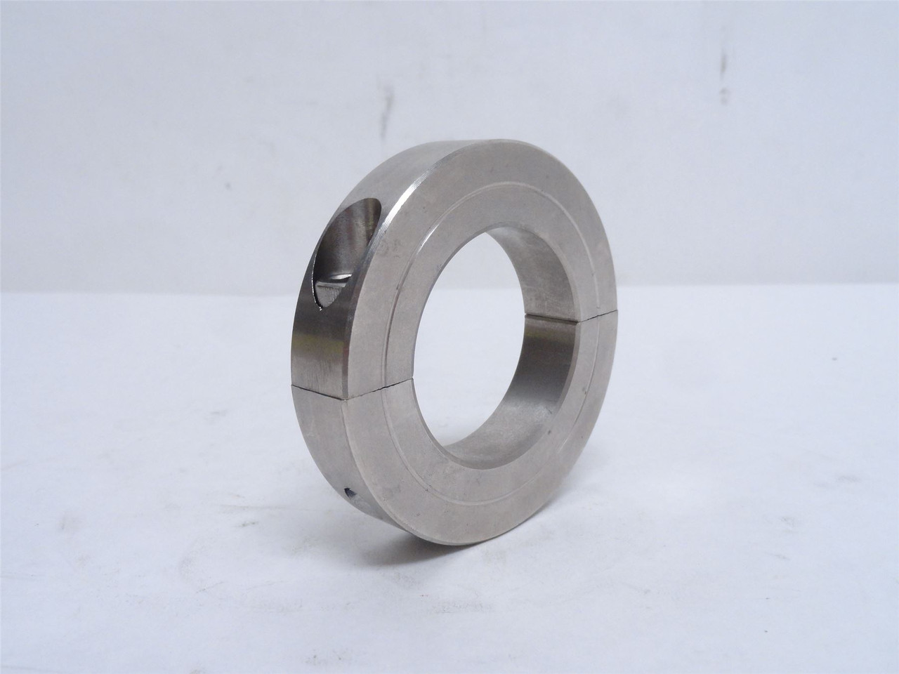 Stafford 2S115; Clamp Collar; SS; Two-Piece; Size: 1-15/16"