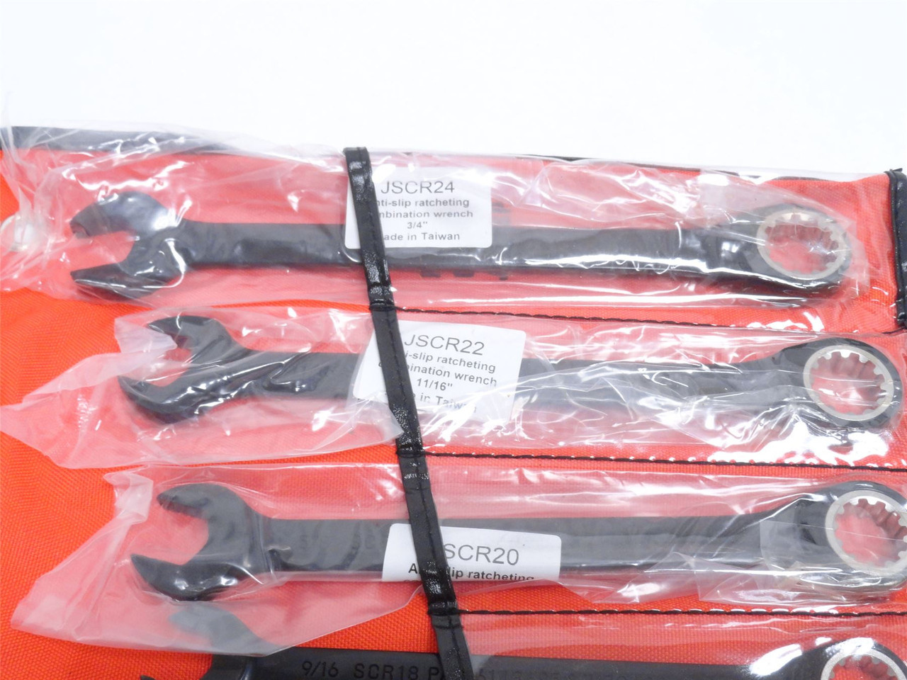 Proto JSCR-9S; Combination Ratchet Wrench Set; Standard Size