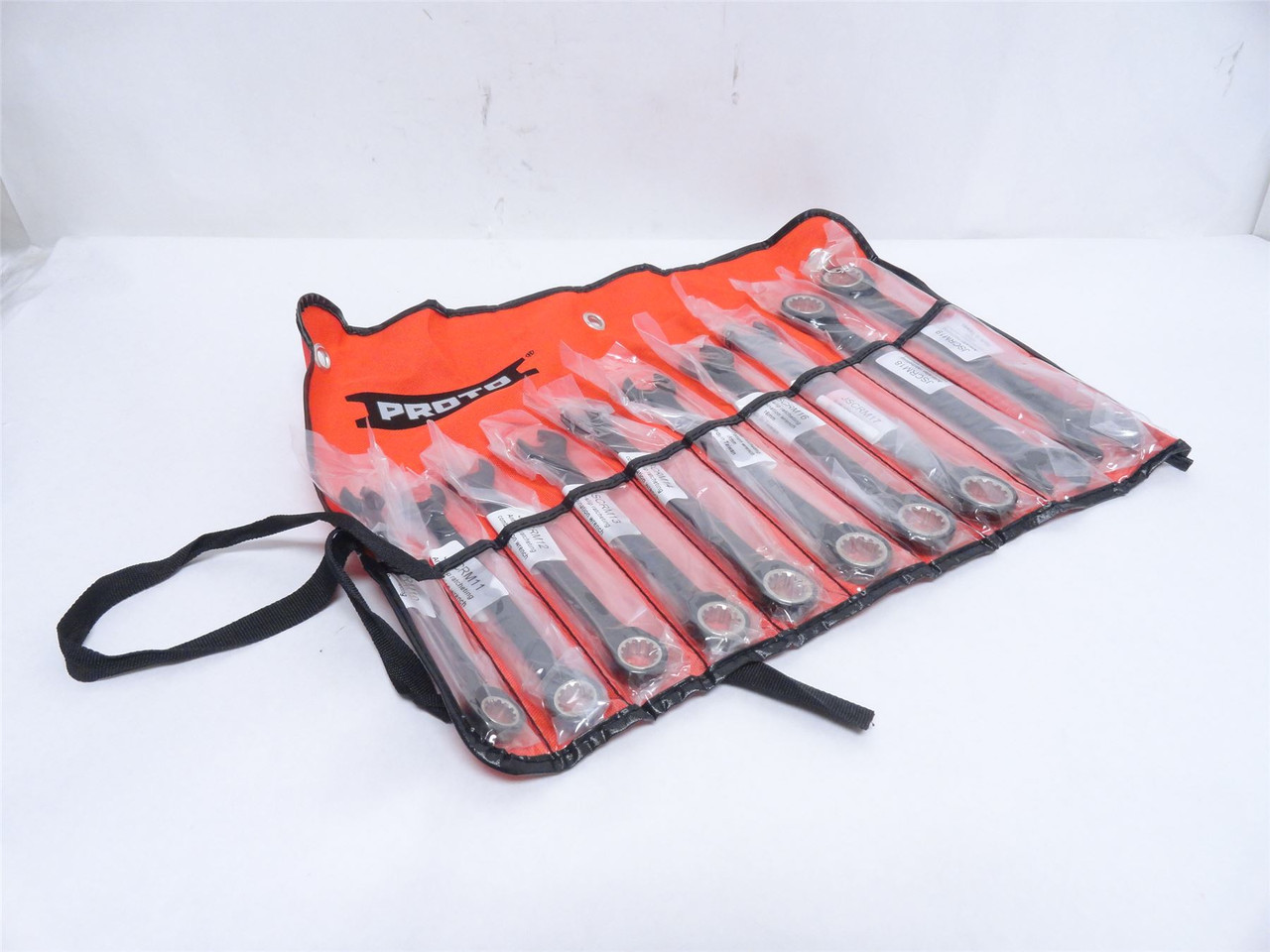 Proto JSCRM10S; Combination Ratchet Wrench Set - Metric Sizes