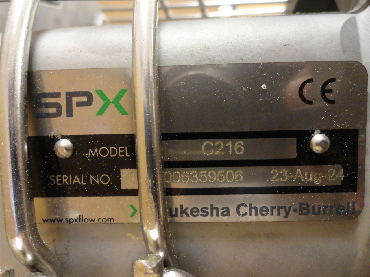 SPX C216-7.5HP; Centrifugal Pump; SS; 2" x 1-1/2" Clamp 7.5HP