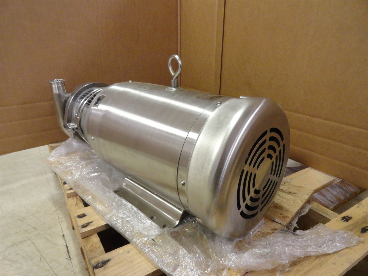 SPX C216-7.5HP; Centrifugal Pump; SS; 2" x 1-1/2" Clamp 7.5HP