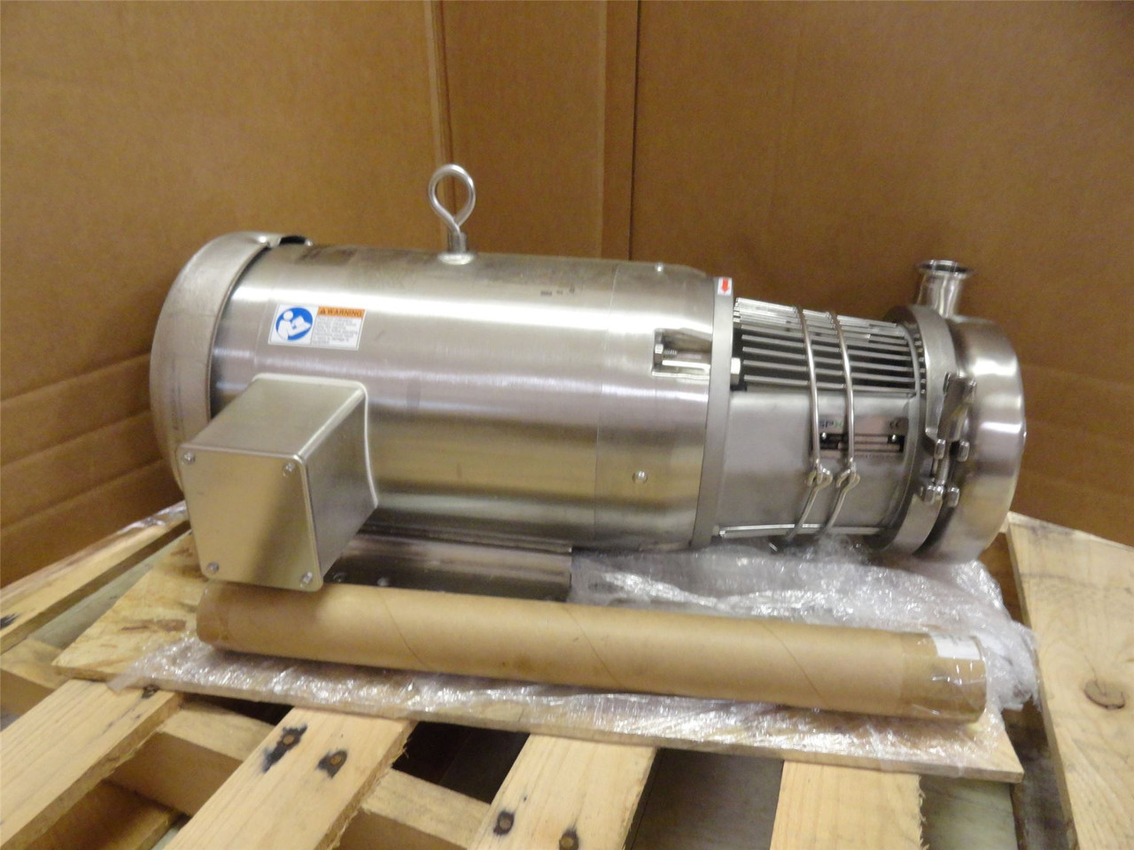 SPX C216-7.5HP; Centrifugal Pump; SS; 2" x 1-1/2" Clamp 7.5HP