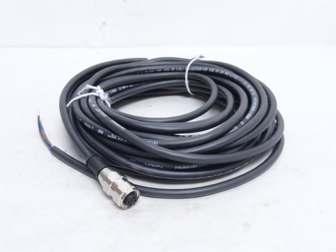 Turck RKV 4.4T-10/5760/S771; Single Ended 10' Cordset U-20448