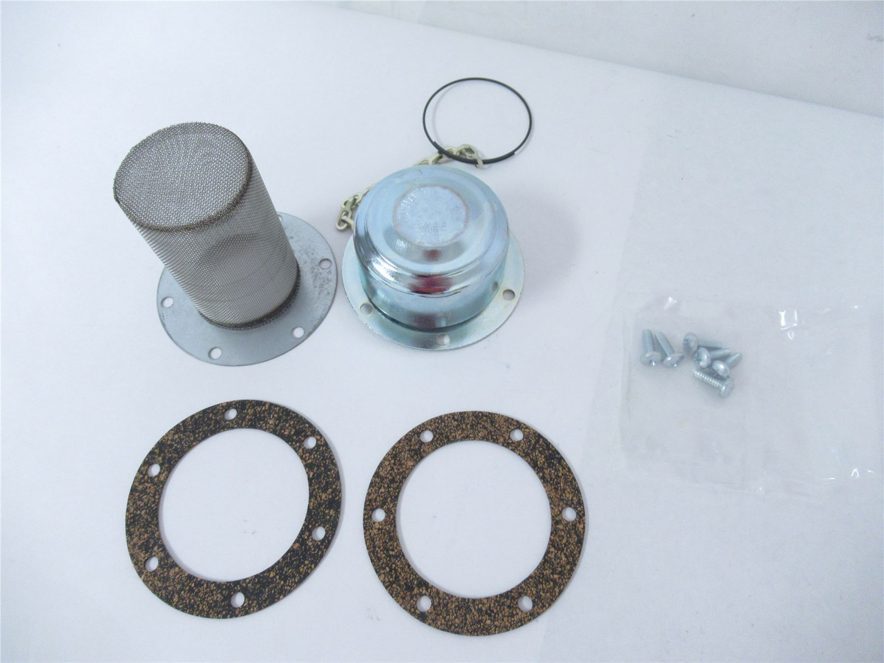 Lenz FCS-537-W; Hydraulic Filler Cap Assembly 10 Micron Lenz FCS-537-W; Hydraulic Filler Cap Assembly 10 Micron