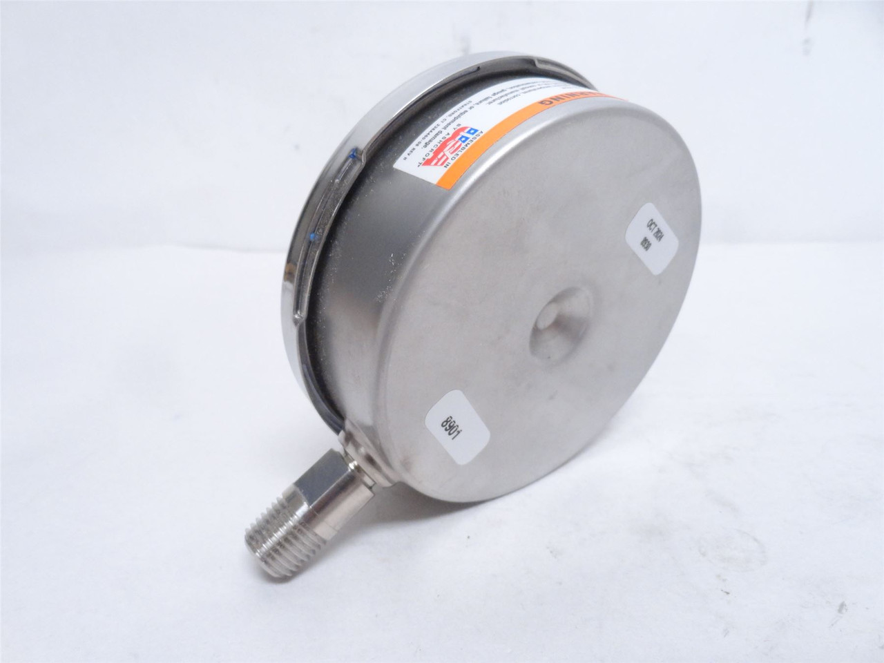 Ashcroft 35W1009SWL02LXR5/300; Pressure Gauge; SS; 0-300PSI