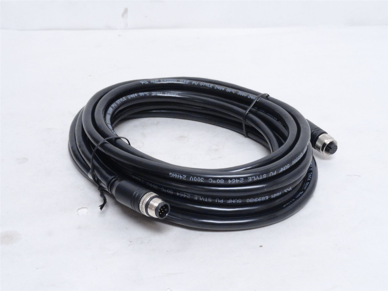 Cognex CKR-200-CBL-EXT; Power I/O Extension Cable; 5m Long Cognex CKR-200-CBL-EXT; Power I/O Extension Cable; 5m Long