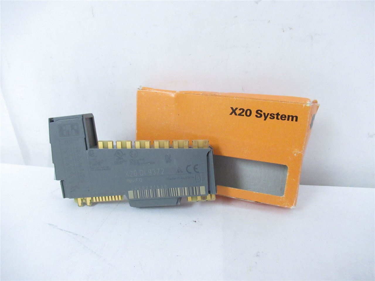 B+R Automation X20DI9372; Digital InputModule 24VDC 12 Inputs