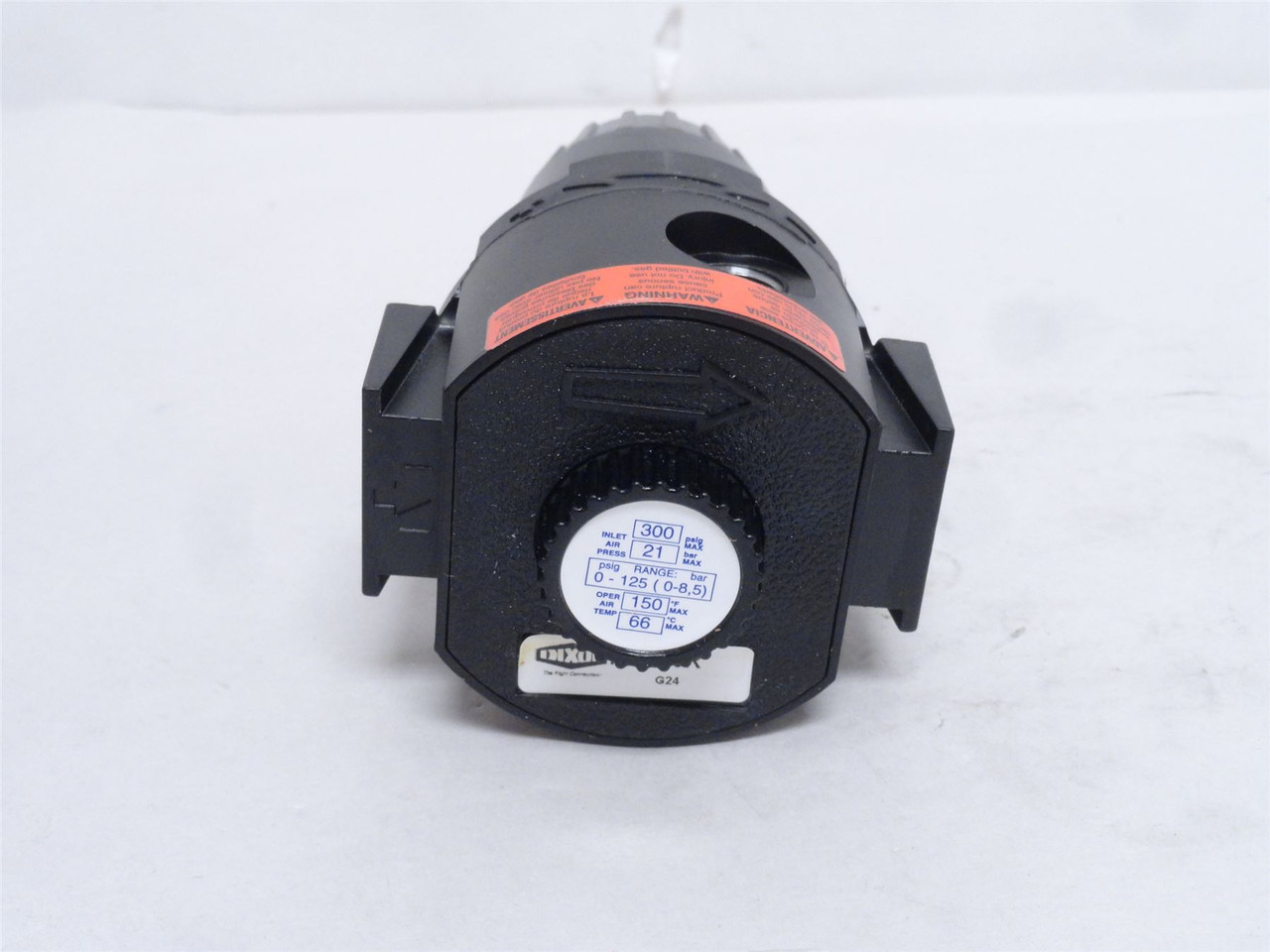 Dixon R16-03R; Compact Regulator; 0-125PSI; 3/8NPT Port Size