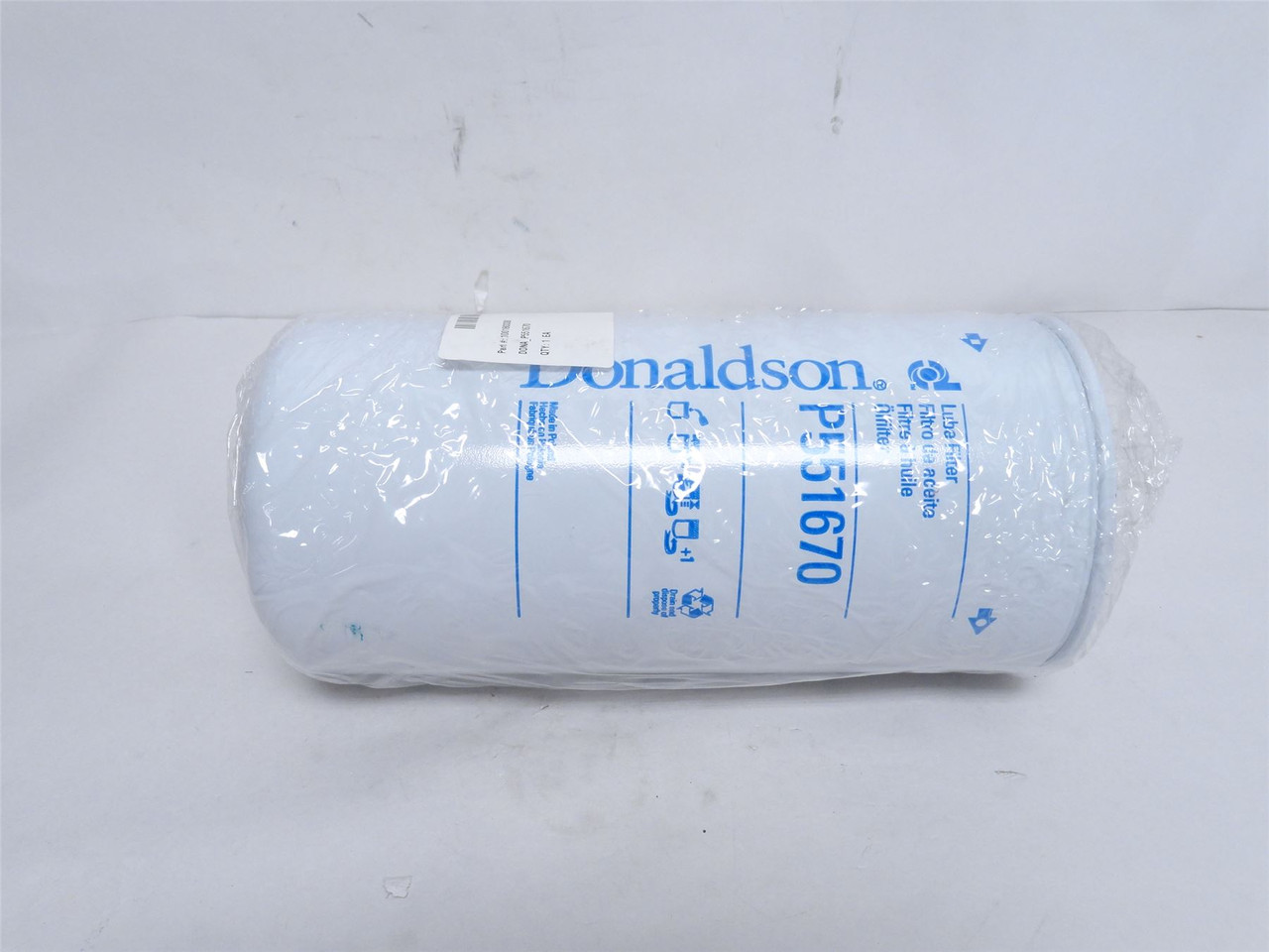Donaldson P551670; Lube Filter; Spin-On; 1 1/2-12 Thread Size
