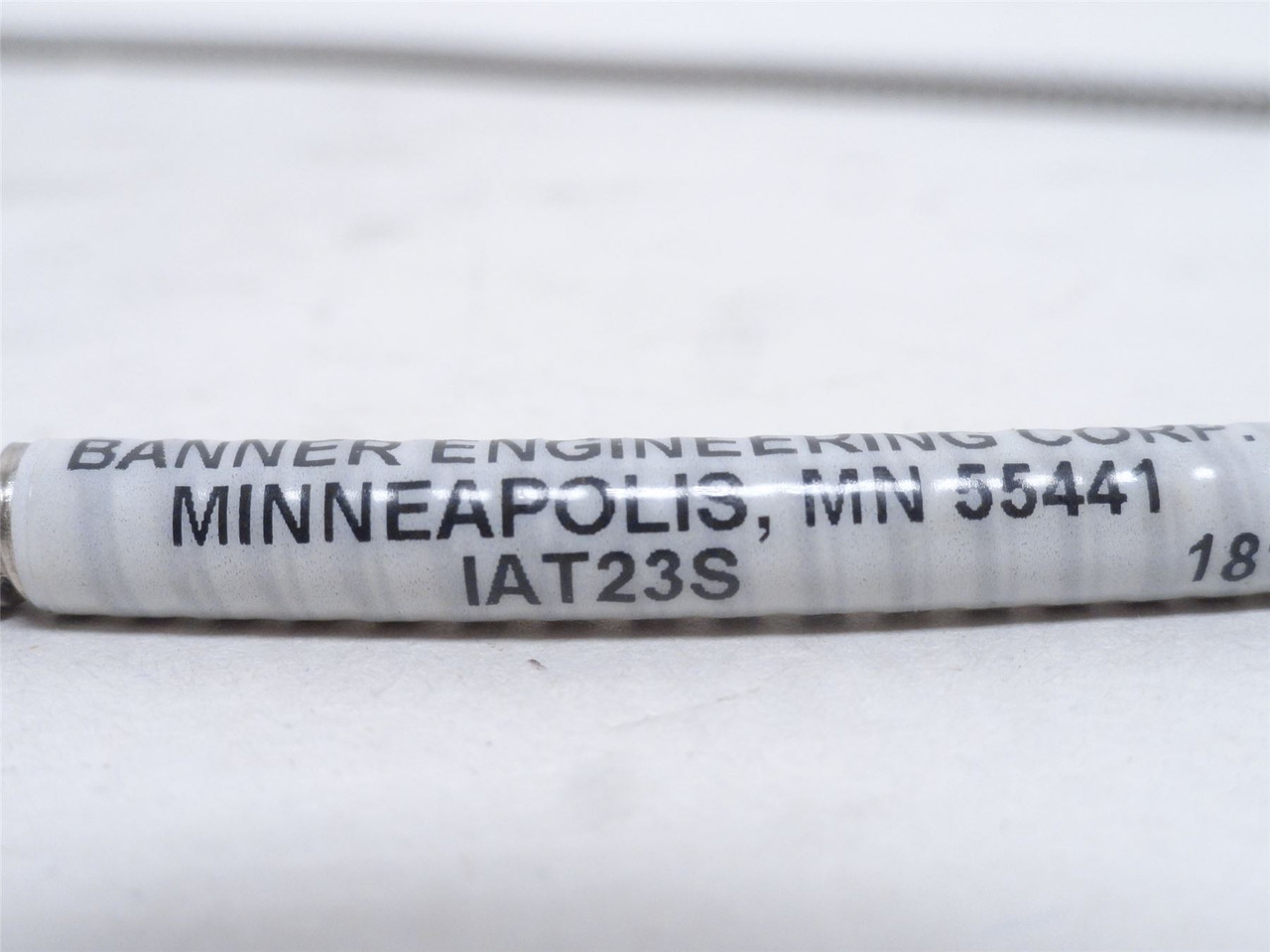 Banner IAT23S; Fiber Optic Cable; 90Deg; 1m Long; Opposed