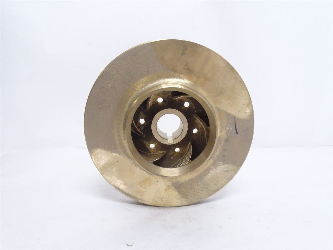 Peerless 96676486; Water Pump Impeller; 1-1/4"ID x 8"OD