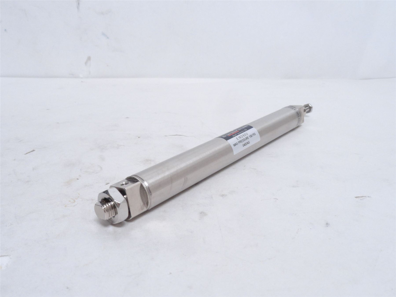 Airpot E16D6.0U ; Low Friction Air Cylinder 5/8"ID x 6" Stk Airpot E16D6.0U ; Low Friction Air Cylinder 5/8"ID x 6" Stk