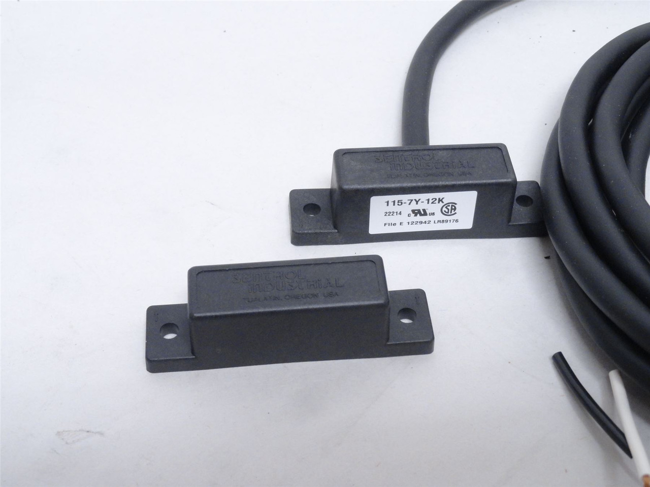 Interlogix 115-7Y-12K; Sentrol Safety Interlock Switch 120VAC