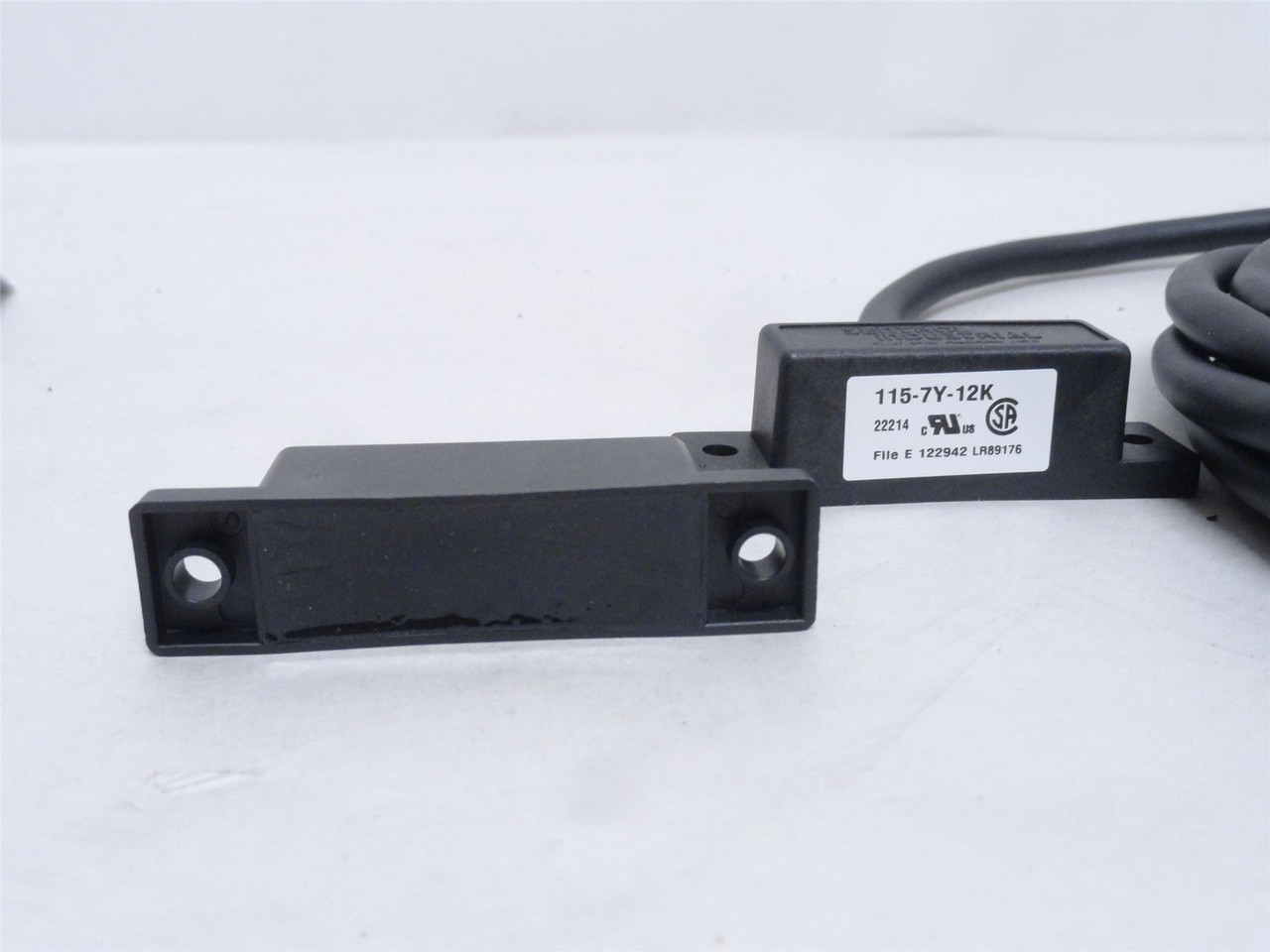 Interlogix 115-7Y-12K; Sentrol Safety Interlock Switch 120VAC