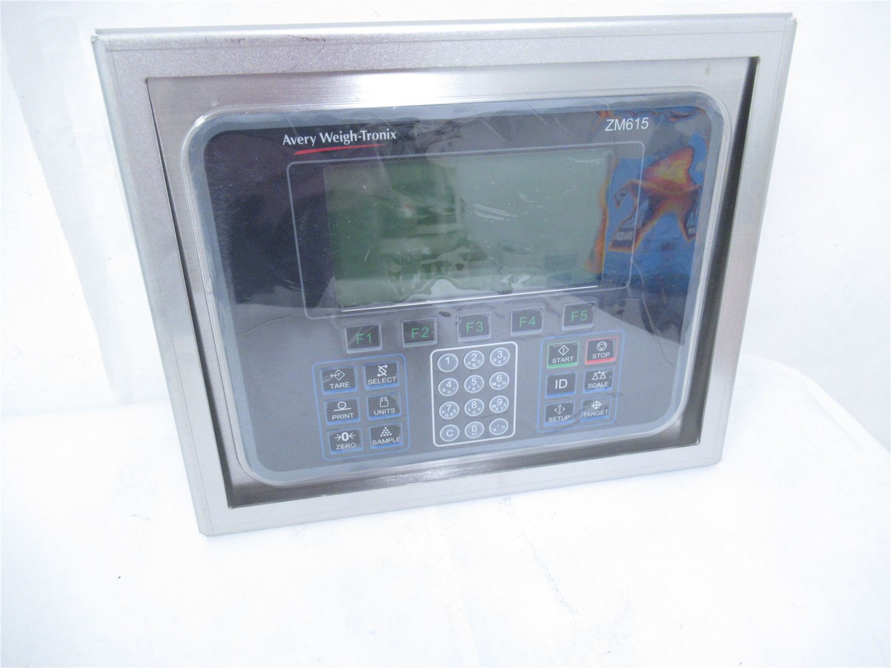 Avery Weigh Tronix ZM615-SP5; Display Panel 12-36VDC 3A