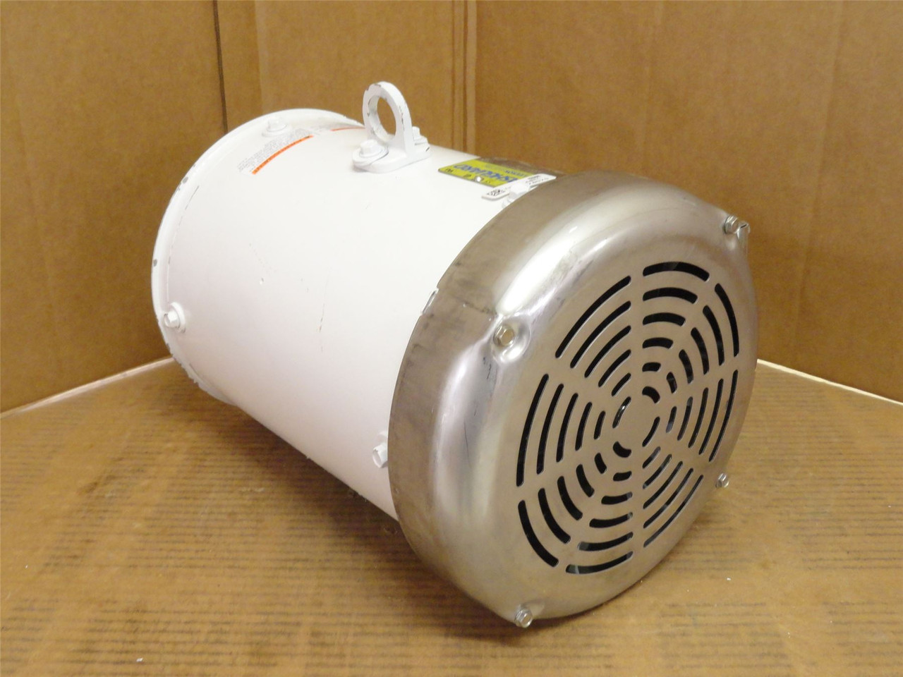 Leeson C184T17WC10A; AC Motor 132440; 5HP; 230/460V; 1800RPM