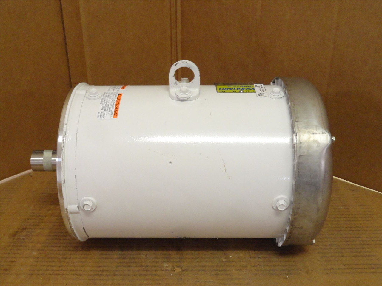 Leeson C184T17WC10A; AC Motor 132440; 5HP; 230/460V; 1800RPM