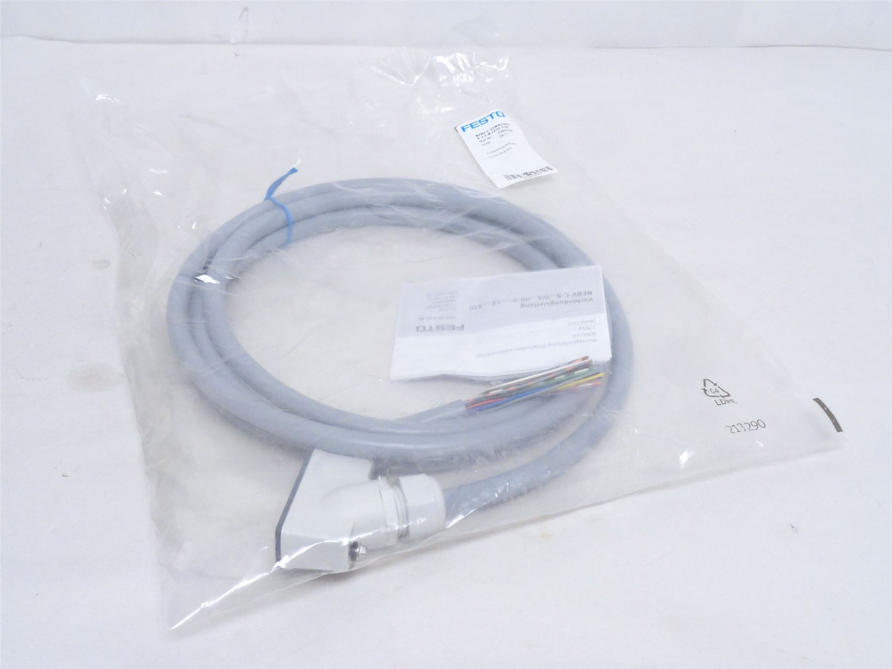 Festo NEBV-C-S1WA25HS- K-2.5-N-LE25-510; Solenoid Cable Assy