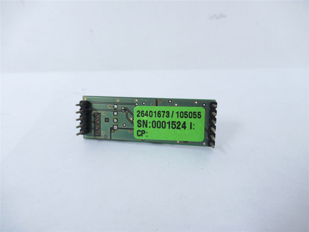 Wipotec 26401673/105055; PLC Board