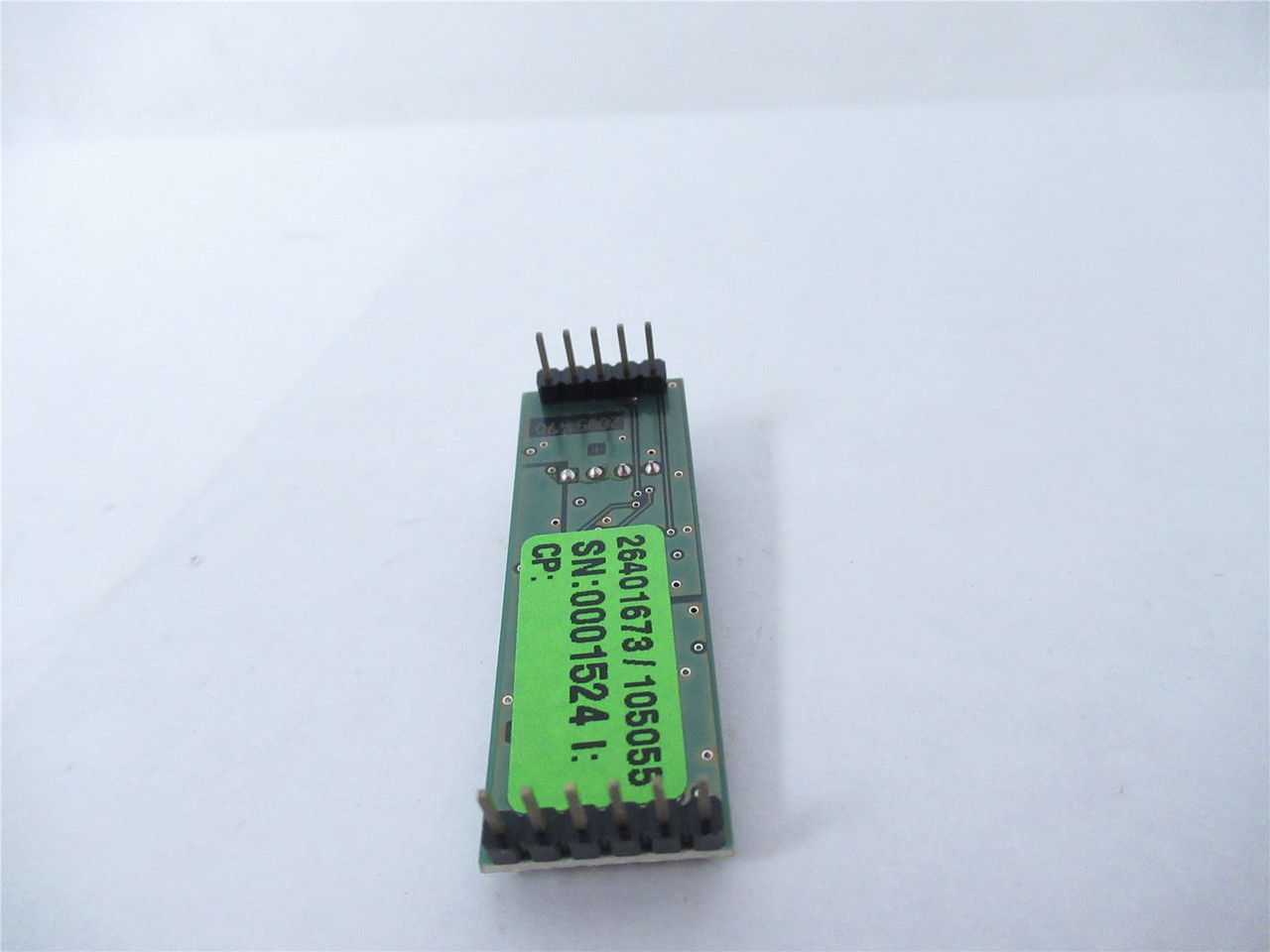 Wipotec 26401673/105055; PLC Board