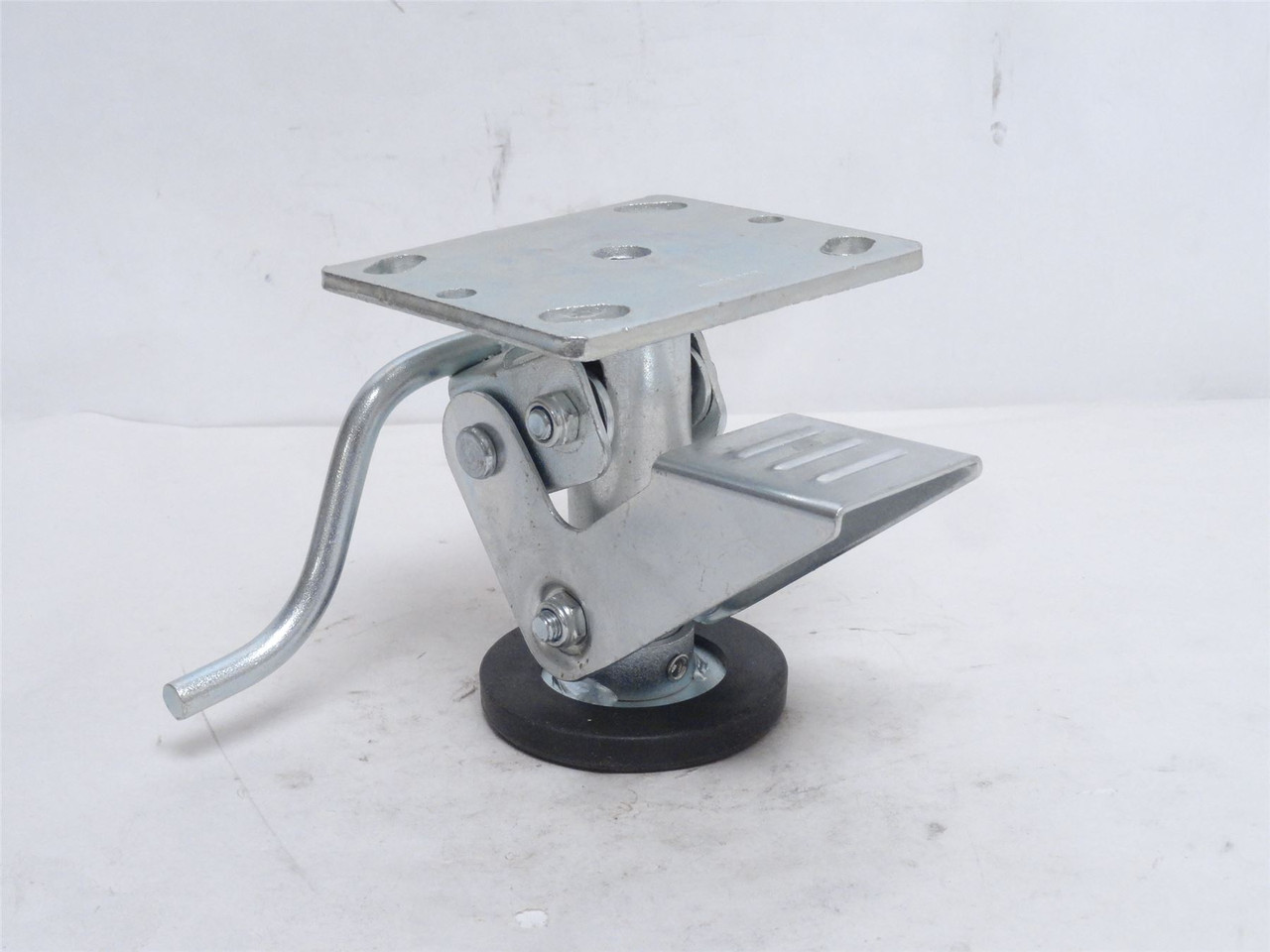 Hy-Weld LFL400; Floor Lock Brake with Non-Slip Rubber Foot