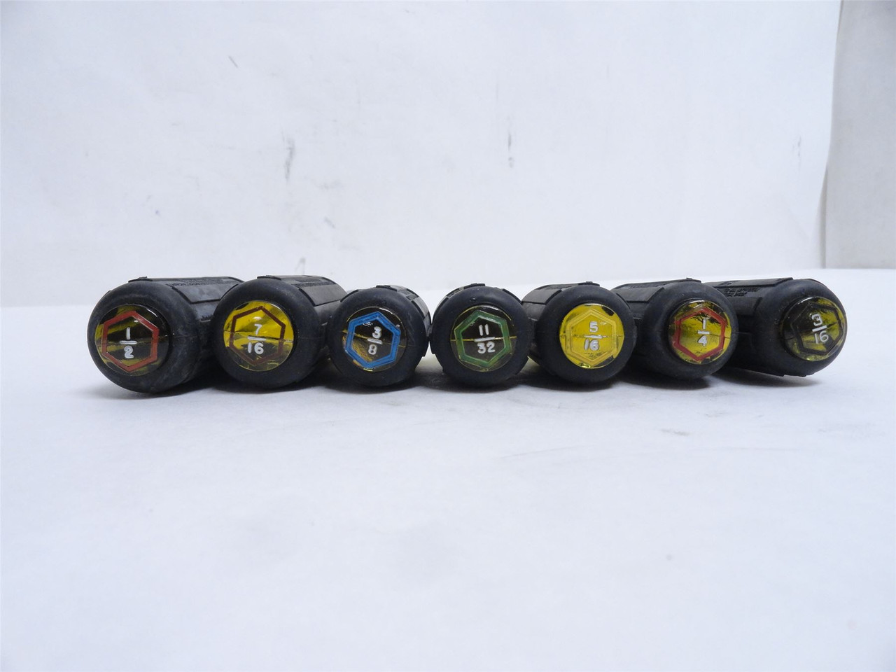 Klein Tools 631; Hollow Shank Nut Driver Set; Standard