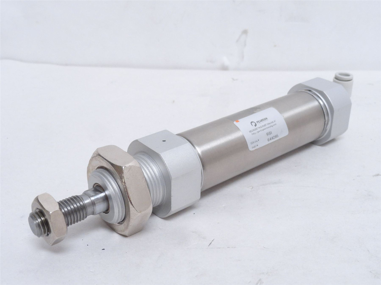 Pearson 644295; Spring Return Air Cylinder; 1"ID x 2" Stroke