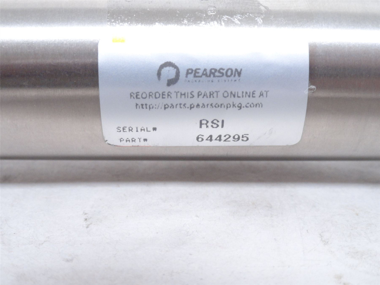 Pearson 644295; Spring Return Air Cylinder; 1"ID x 2" Stroke