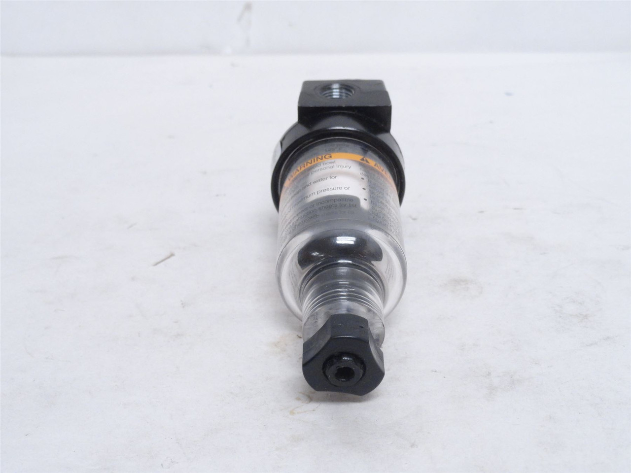 Wilkerson F03-01-000; Particulate Filter; 1/8NPT; 150PSI