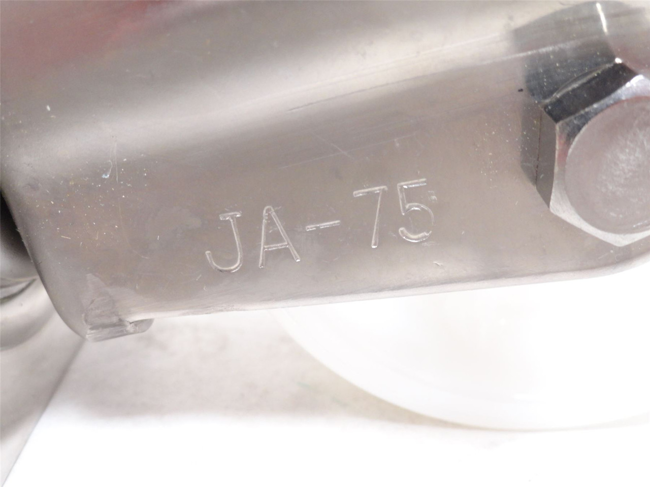 Yodona JA-75; Lot-3; Swivel Castors; 3"OD; SS Frame