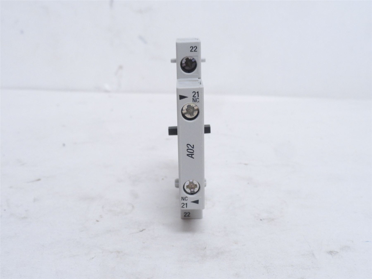 Allen-Bradley 100-MCA02; Auxilary Contacts 2-NC 10A 600VAC