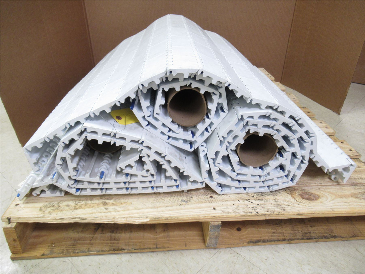 Intralox S1800-36-20; Flat Top Conveyor Belt; 36" W; 20' Long Intralox S1800-36-20; Flat Top Conveyor Belt; 36" W; 20' Long