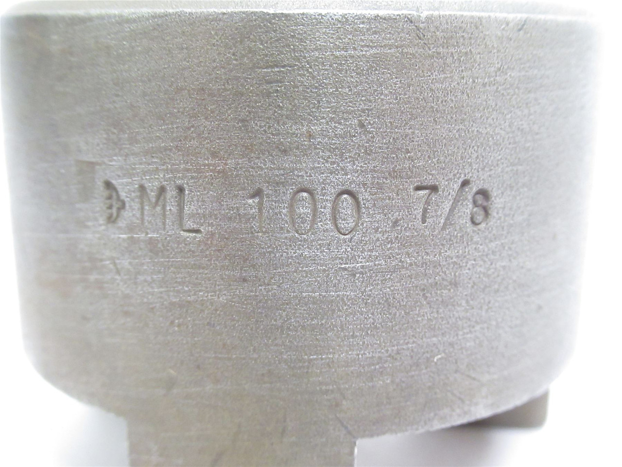 Martin ML100-7/8; Jaw Coupling Hub; 7/8"ID