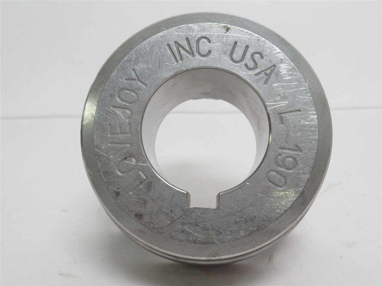 Lovejoy L-190 X 2; Jaw Coupler Hub; 2"ID; 4-1/2" Flange OD