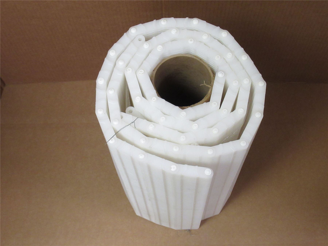 Intralox S400-24.7-24; Open Hinge Flat Top Belt 24.7"W x 24'L Intralox S400-24.7-24; Open Hinge Flat Top Belt 24.7"W x 24'L
