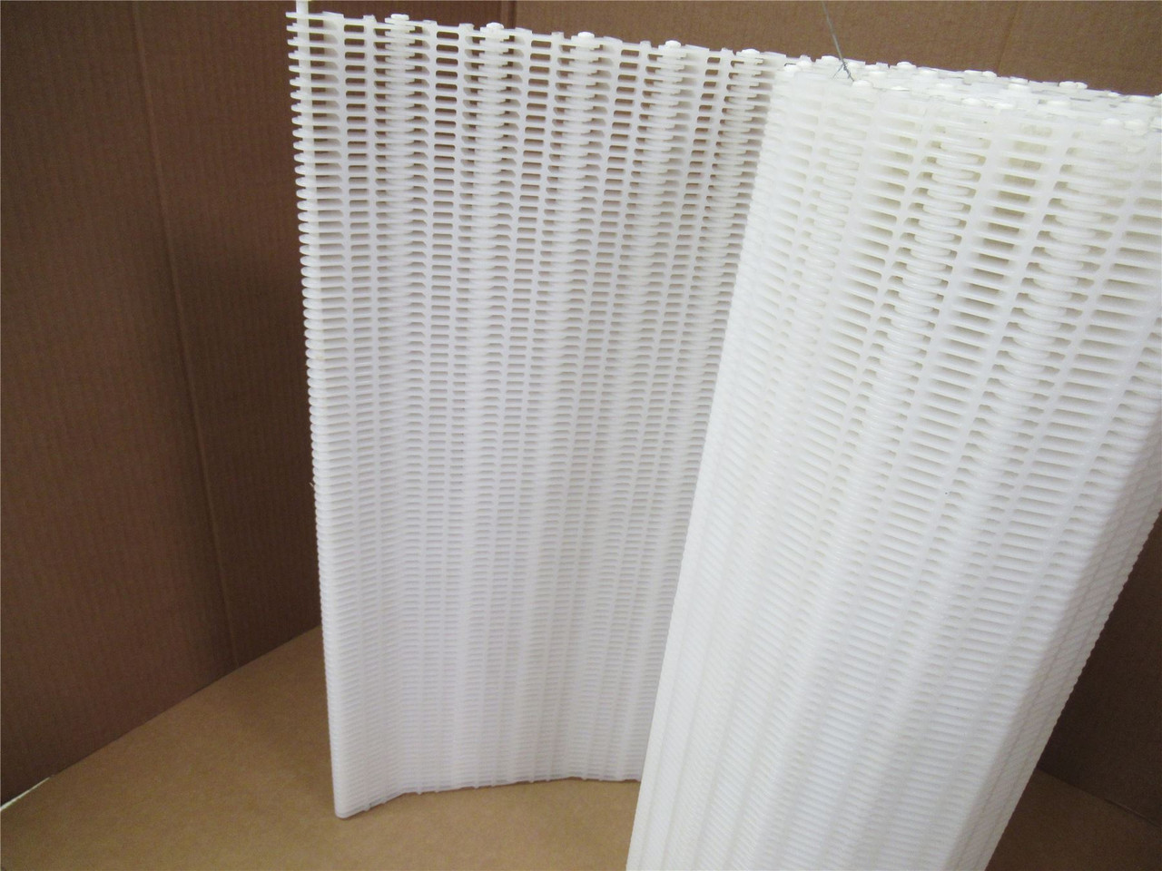 Intralox S400-24.7-24; Open Hinge Flat Top Belt 24.7"W x 24'L Intralox S400-24.7-24; Open Hinge Flat Top Belt 24.7"W x 24'L