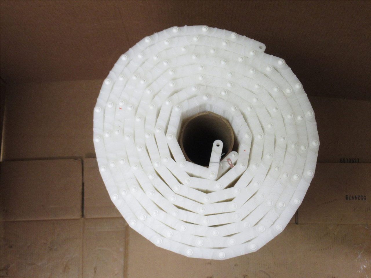 Intralox S400-24.7-24; Open Hinge Flat Top Belt 24.7"W x 24'L Intralox S400-24.7-24; Open Hinge Flat Top Belt 24.7"W x 24'L