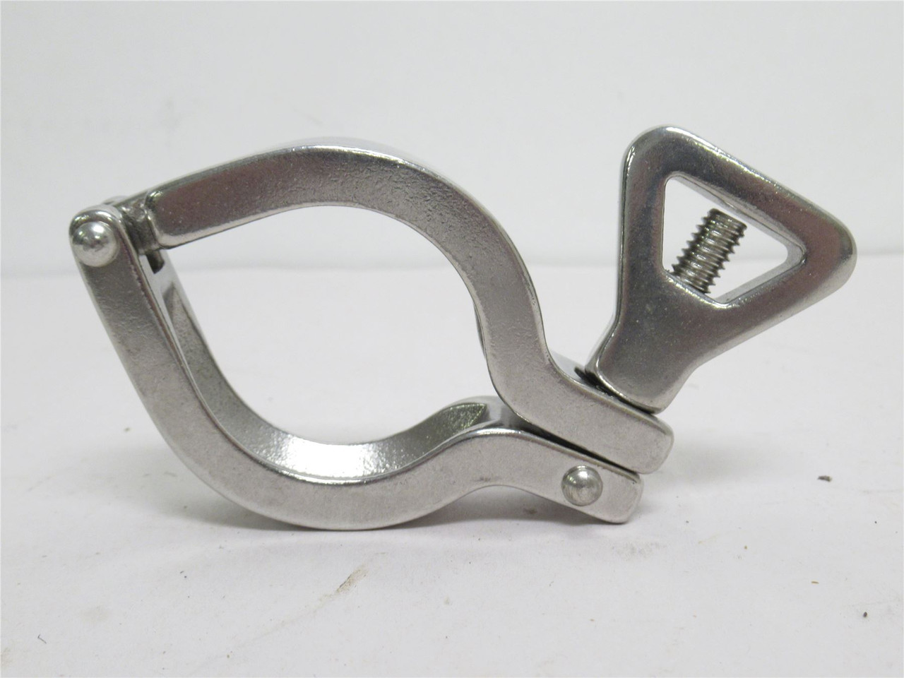 MFG- 13MHHM100-150; Lot-3 Sanitary Clamp; SS;  1 To 1-1/2"OD MFG- 13MHHM100-150; Lot-3 Sanitary Clamp; SS;  1 To 1-1/2"OD