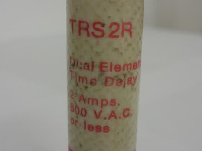 Gould TRS2R; Fuse; 2A; 600V; Time-Delay