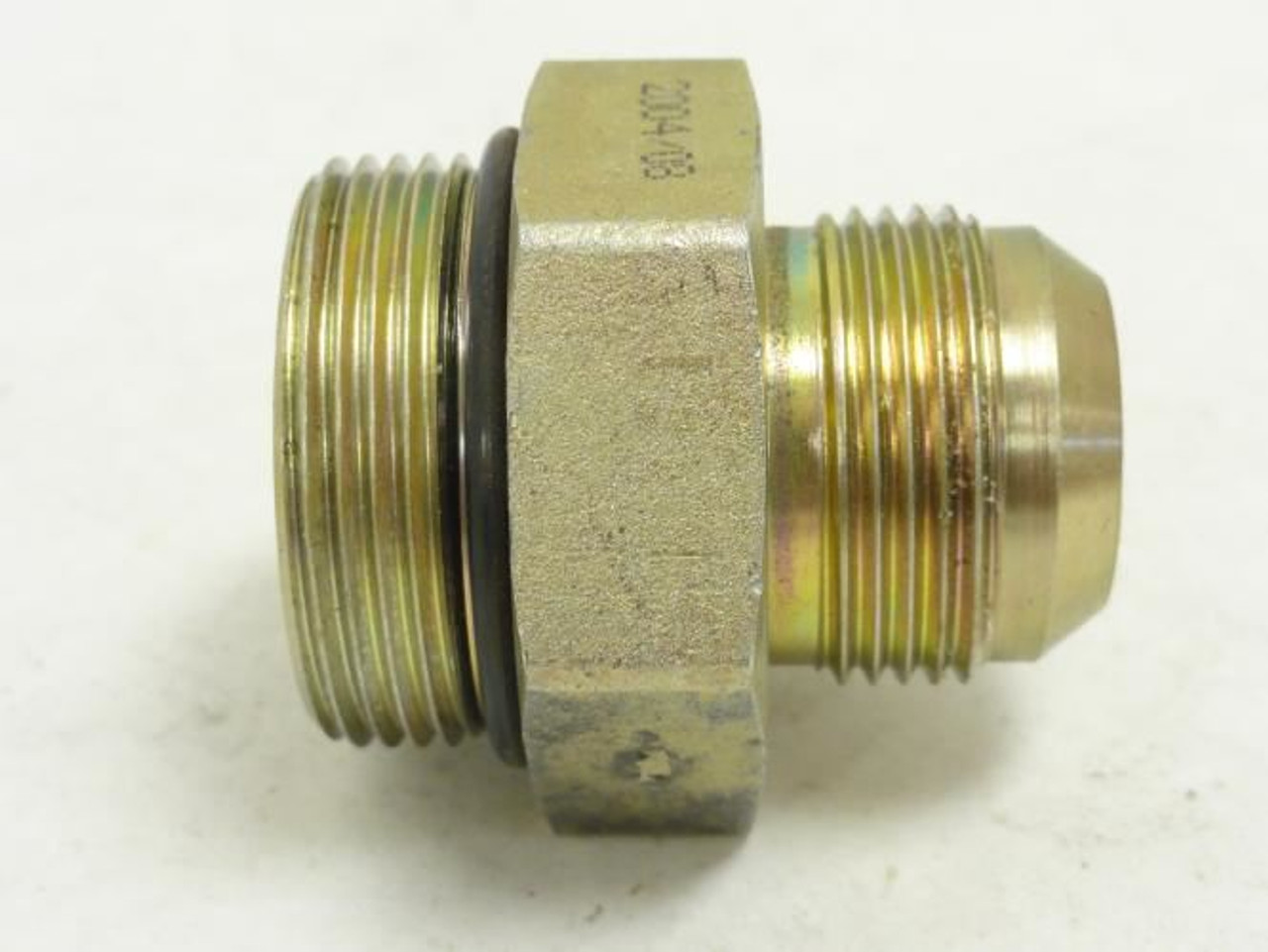 Brennan 16FO-20MORB ; Hydraulic Adaptor; 1 JIC to 1-1/4 Boss Brennan 16FO-20MORB ; Hydraulic Adaptor; 1 JIC to 1-1/4 Boss