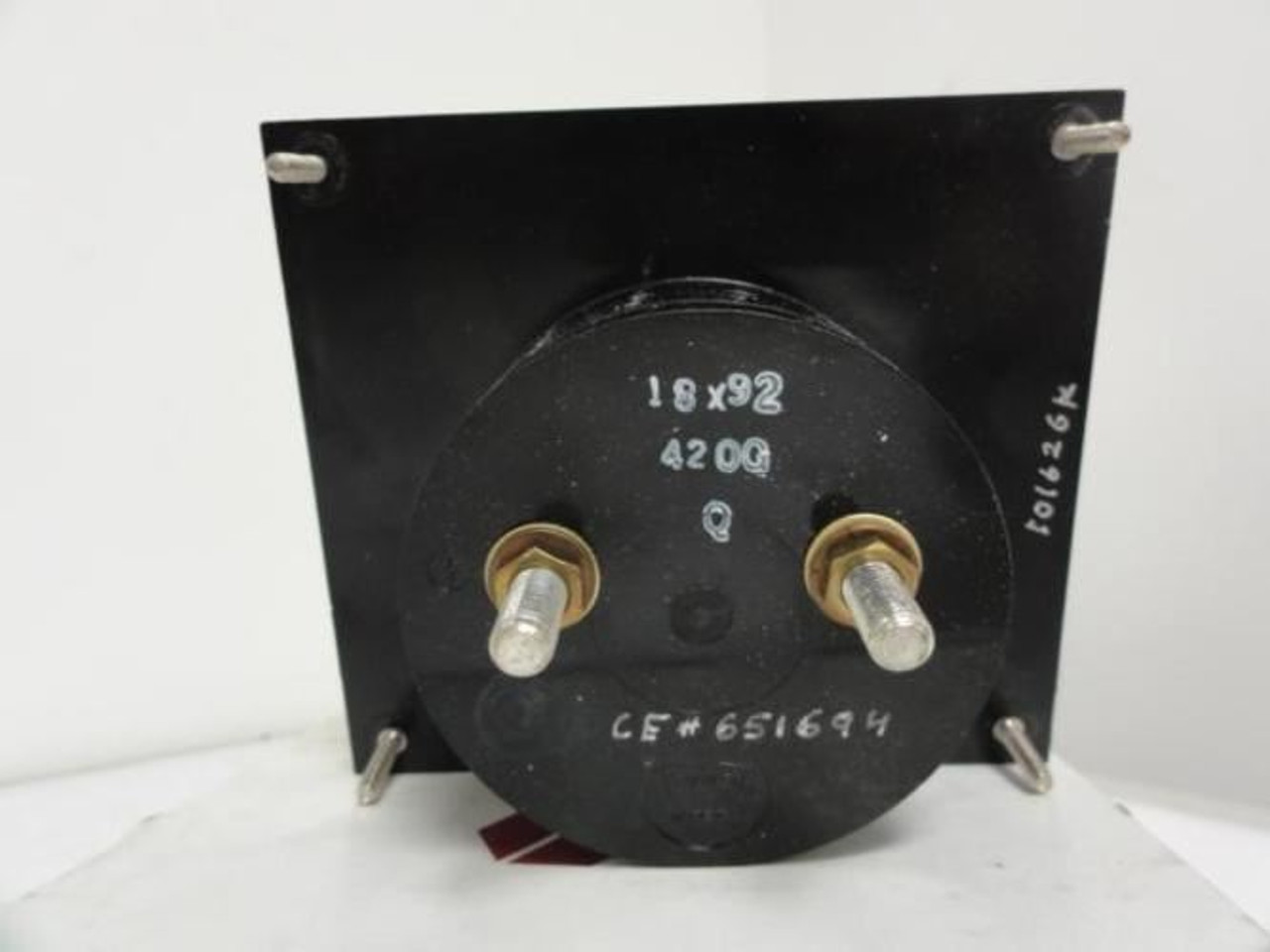 Triplett 420-G; Meter 0-50 DCKV Panel Mount Triplett 420-G; Meter 0-50 DCKV Panel Mount