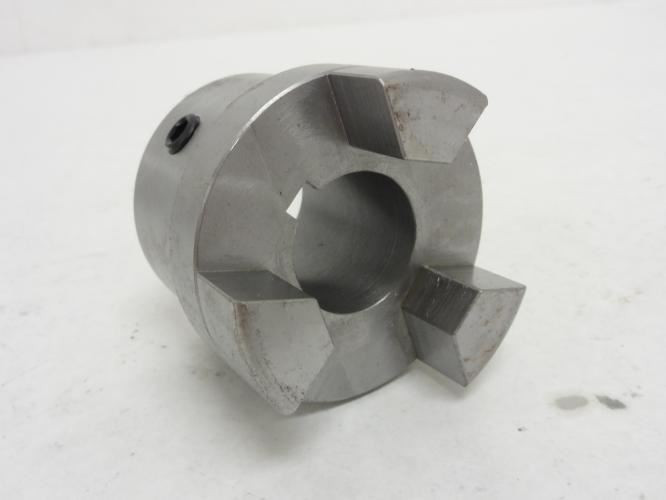 Boston Gear F020-1; Jaw Coupler Hub 1"ID 2-1/4" OD