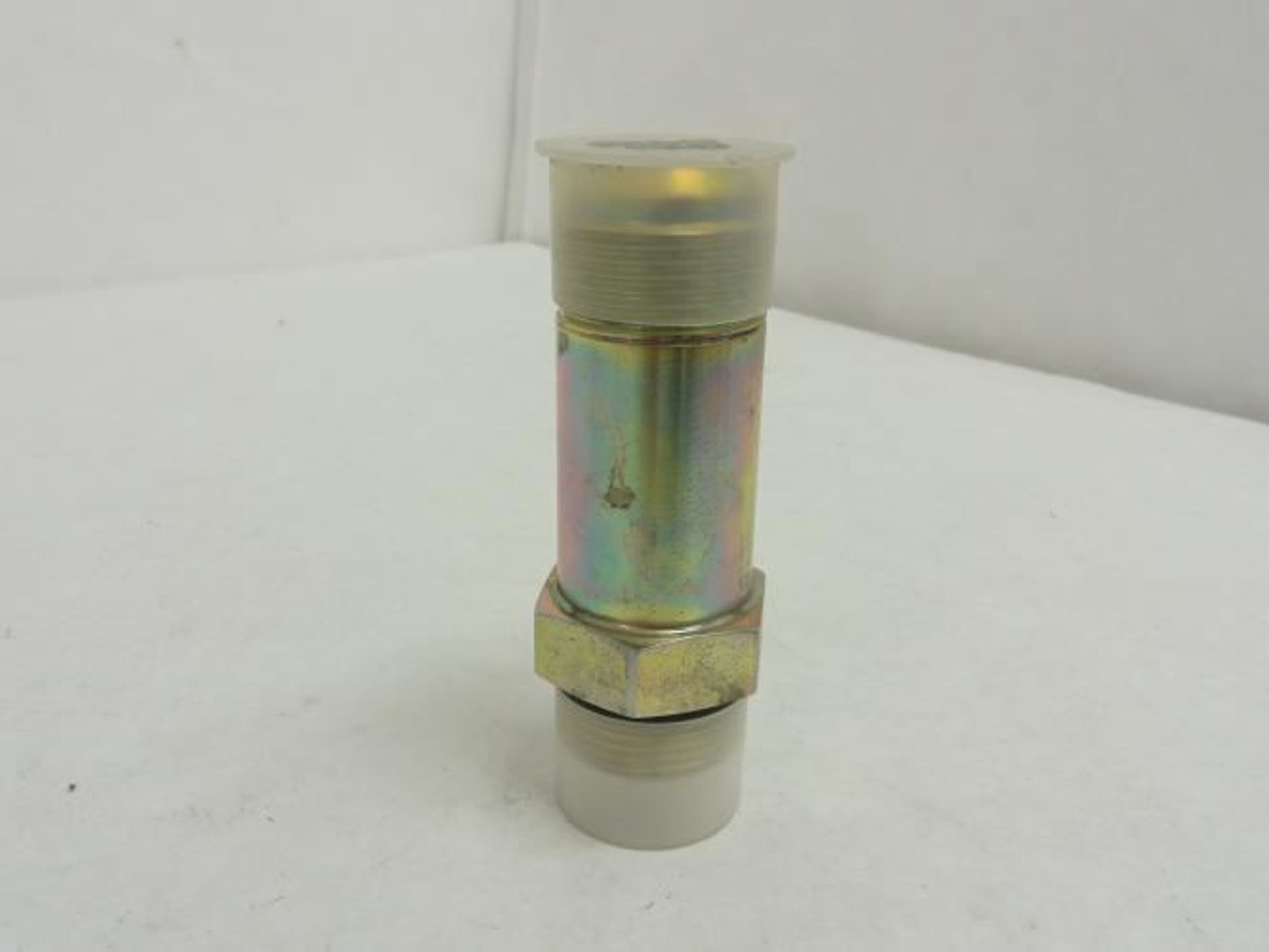 Parker 16 FF5OX; Long Hydraulic Adaptor 1 JIC to 1 Boss Parker 16 FF5OX; Long Hydraulic Adaptor 1 JIC to 1 Boss
