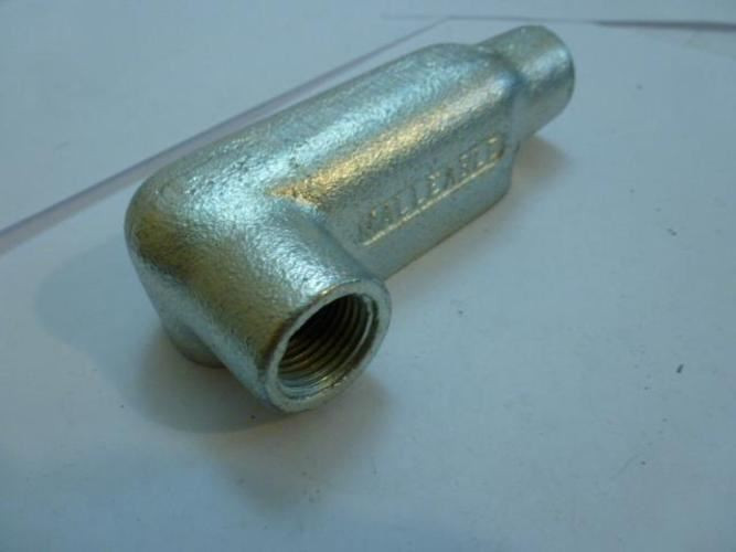 Gedney O-Z/Gedney LL-50; Conduit Body; 1/2"
